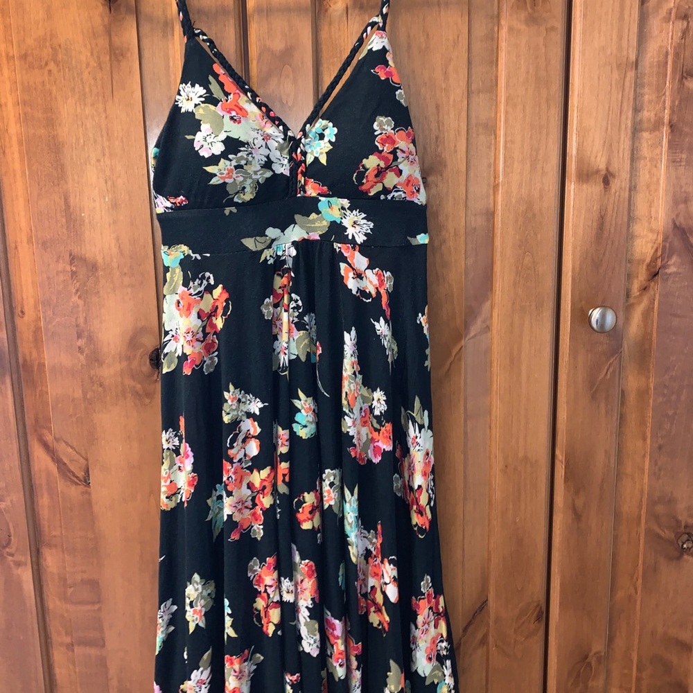 Knee length summer dress